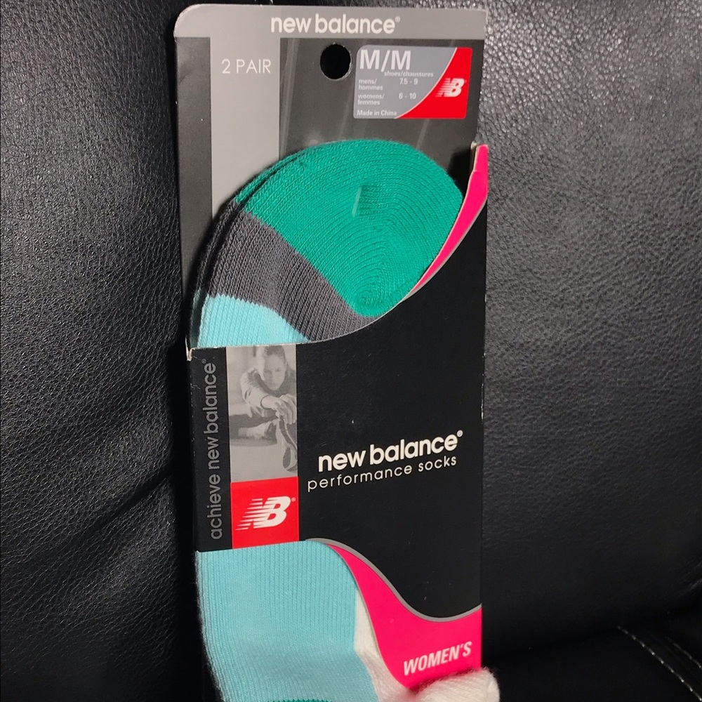 Women’s New Balance Performance Socks - 2 Pair